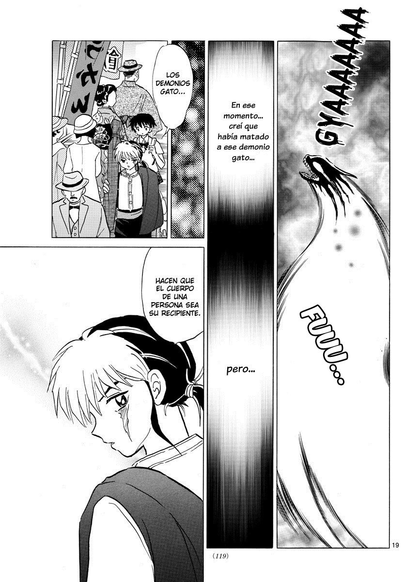 Mao Capitulo 3: Más allá de las puertas página 20