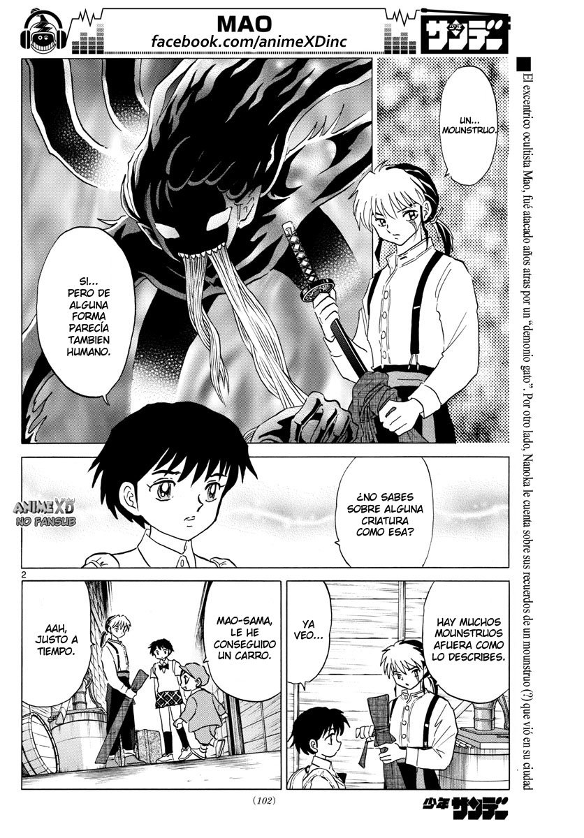 Mao Capitulo 3: Más allá de las puertas página 3