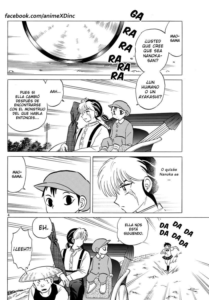 Mao Capitulo 3: Más allá de las puertas página 5