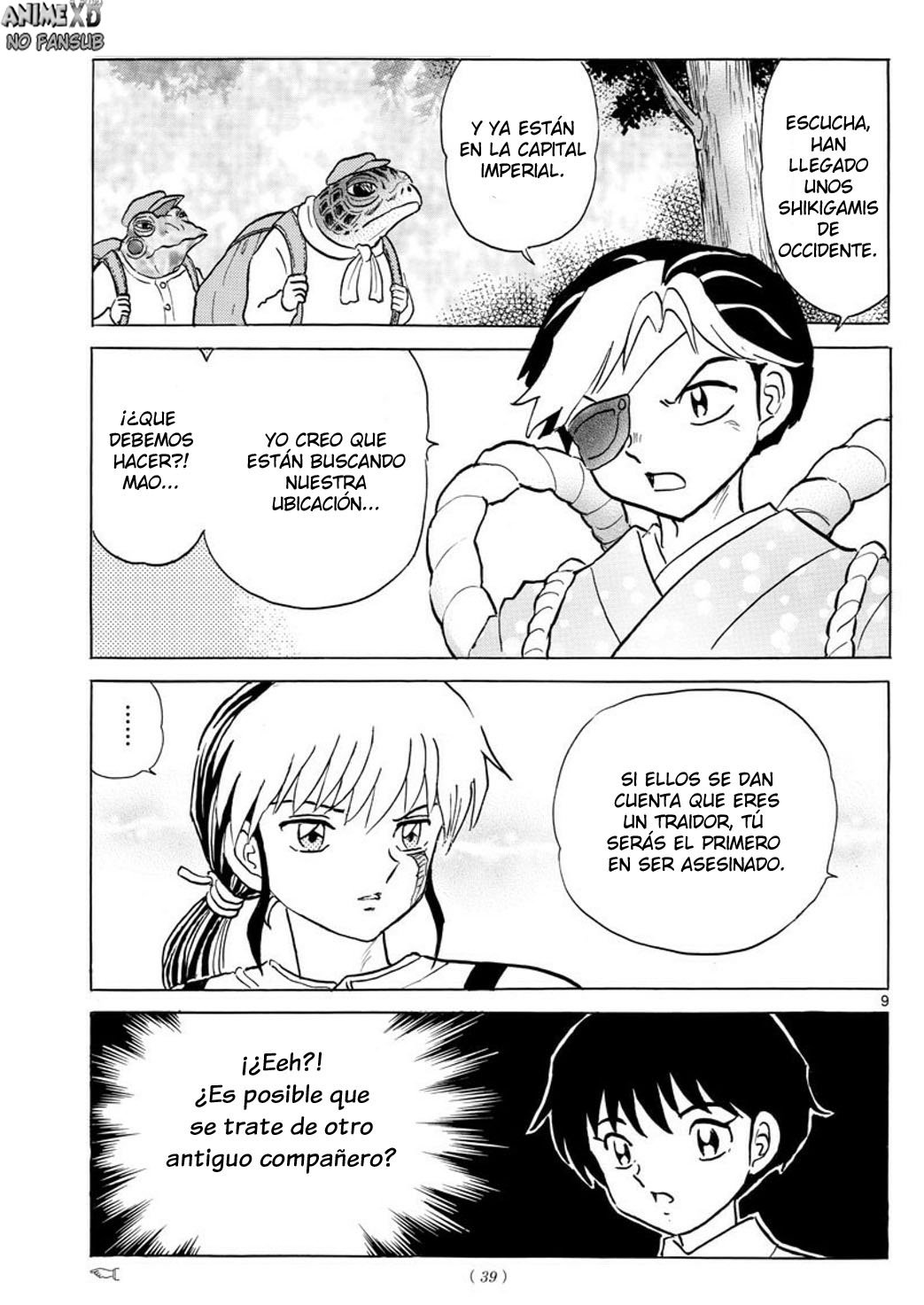Mao Capitulo 30: Shikigamis de Occidente página 10
