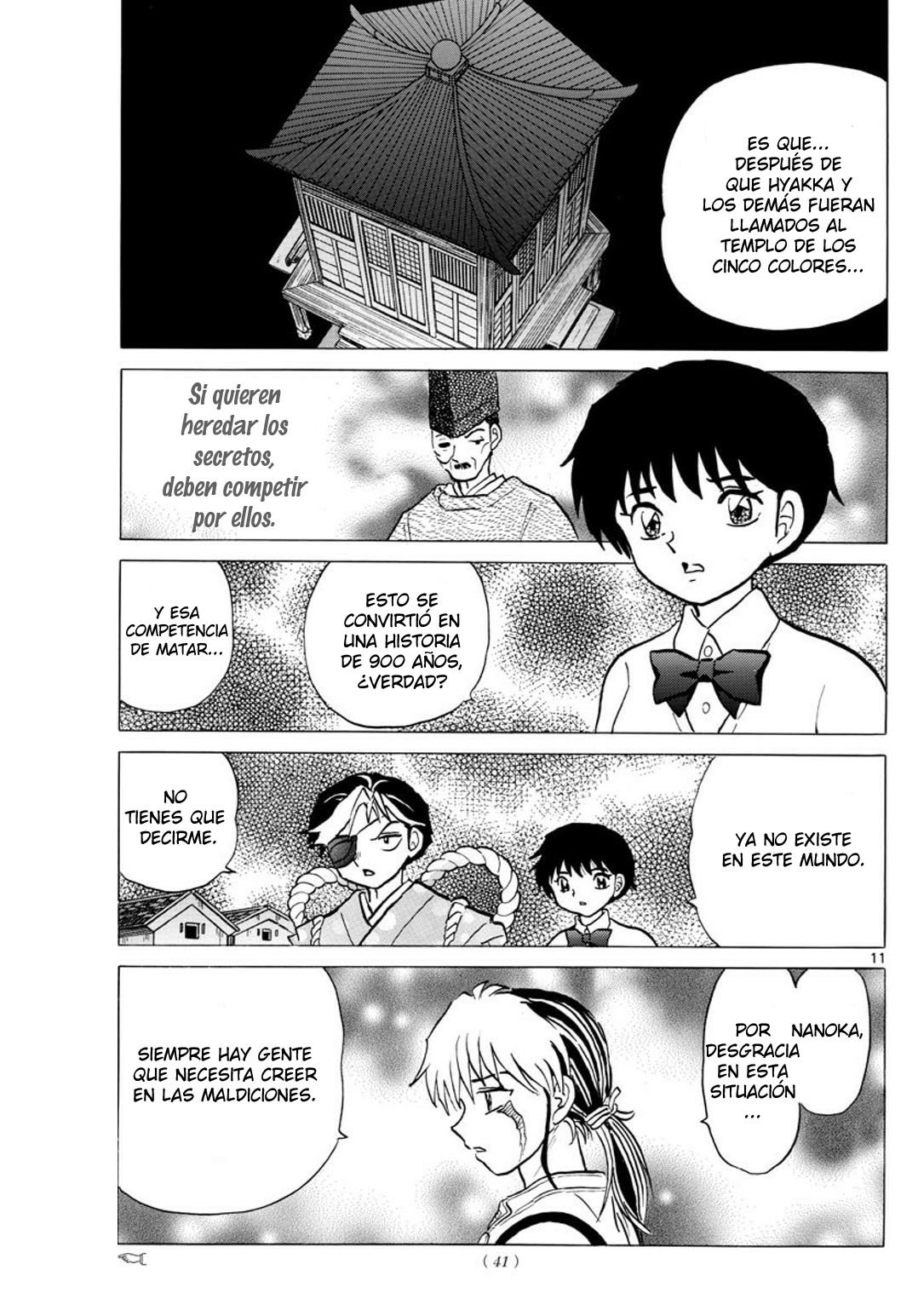Mao Capitulo 30: Shikigamis de Occidente página 12
