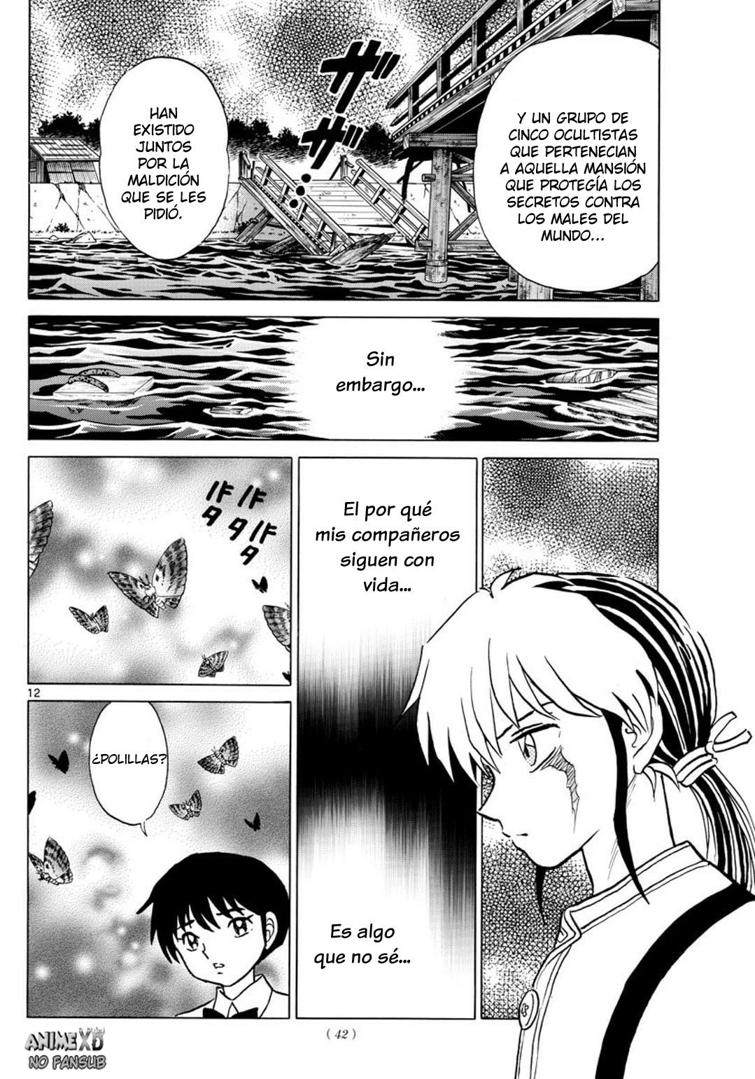 Mao Capitulo 30: Shikigamis de Occidente página 13