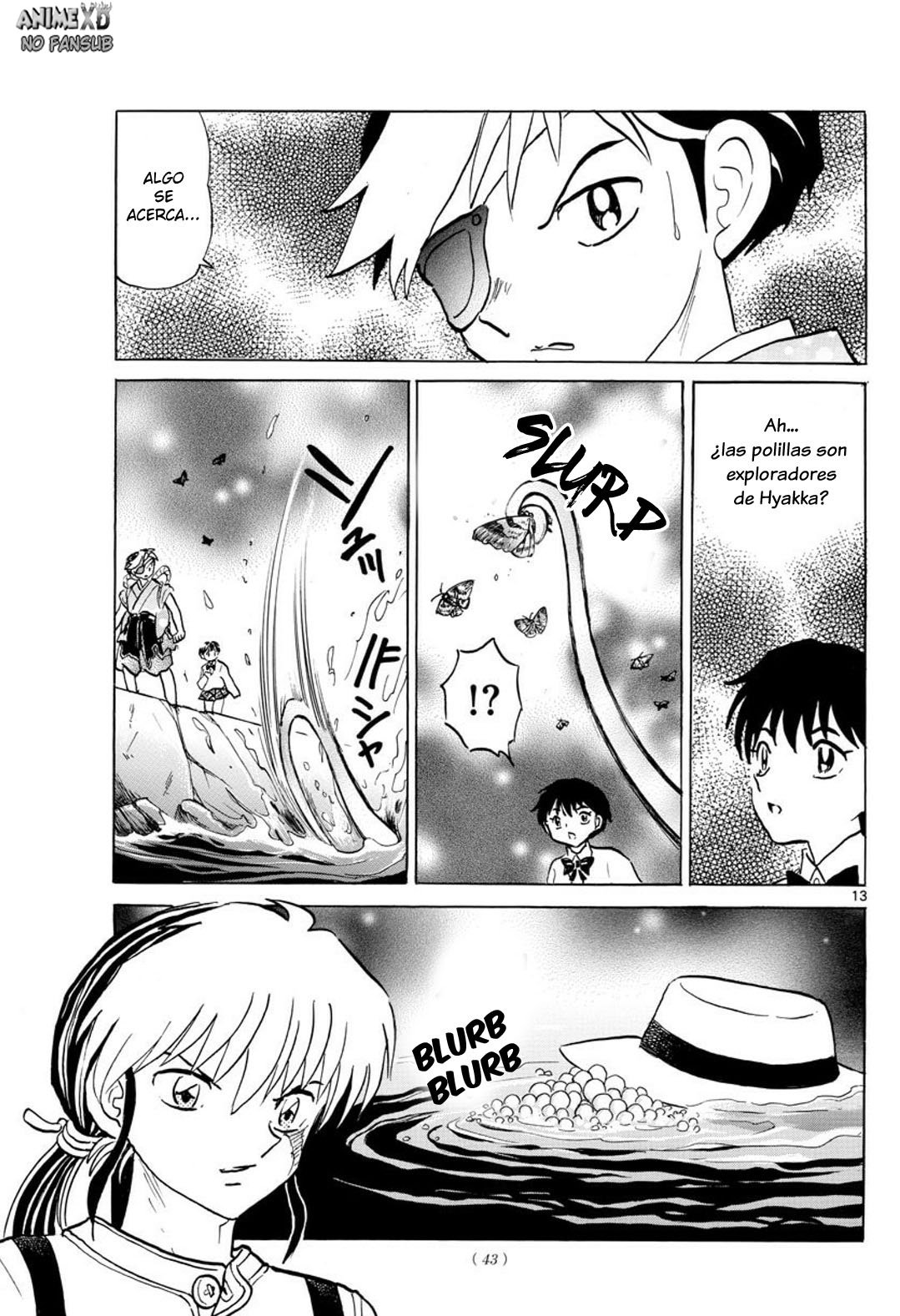 Mao Capitulo 30: Shikigamis de Occidente página 14