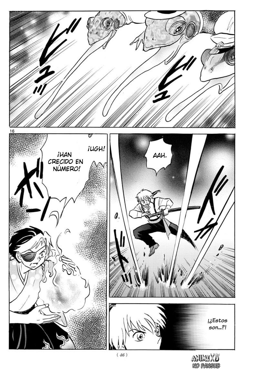 Mao Capitulo 30: Shikigamis de Occidente página 16