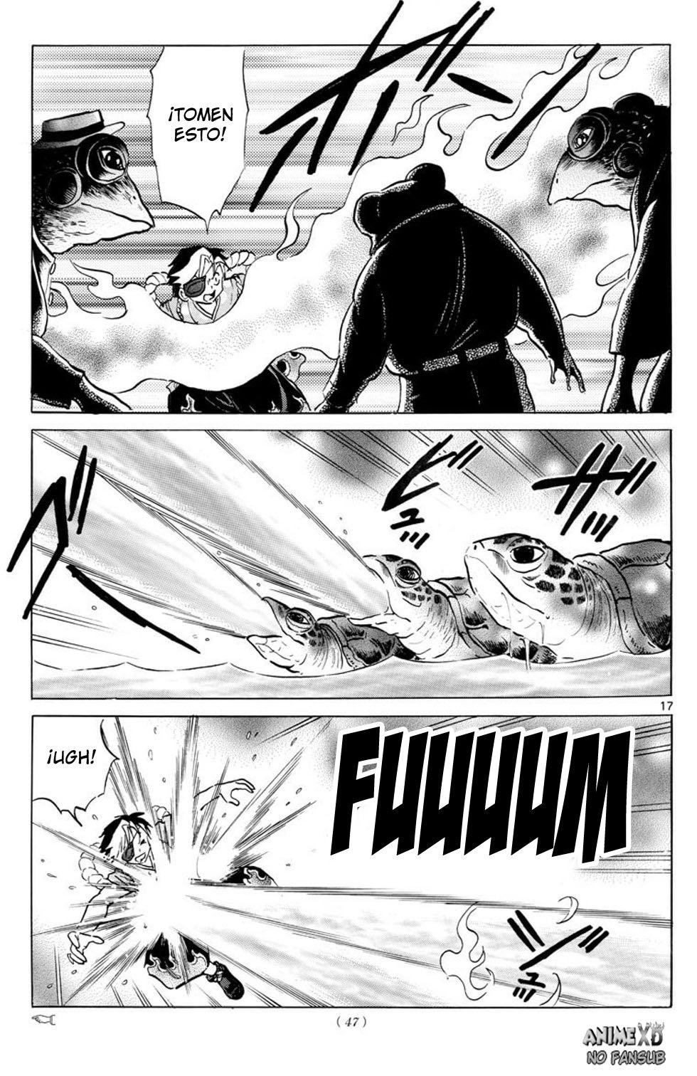 Mao Capitulo 30: Shikigamis de Occidente página 17