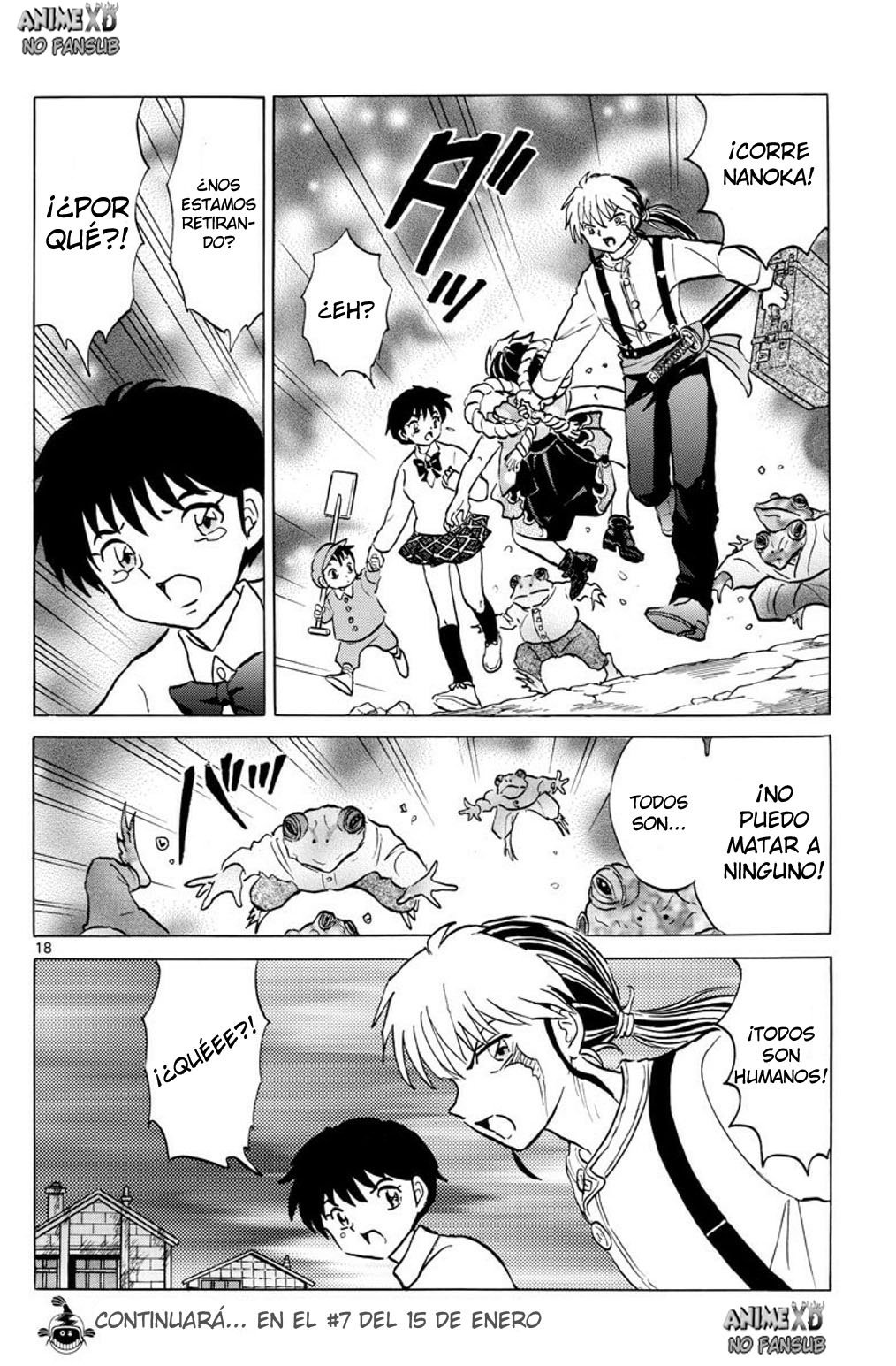 Mao Capitulo 30: Shikigamis de Occidente página 18