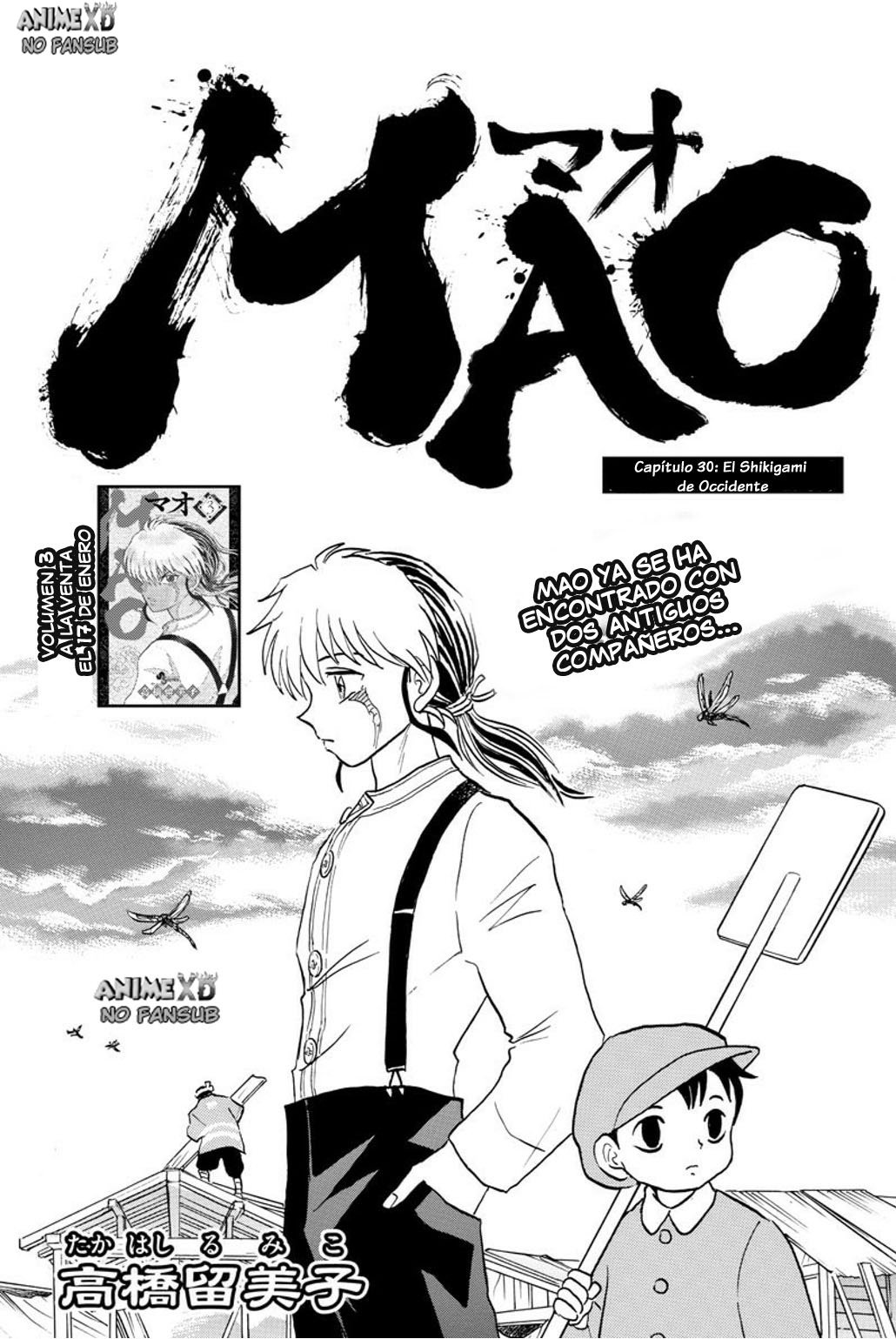 Mao Capitulo 30: Shikigamis de Occidente página 2