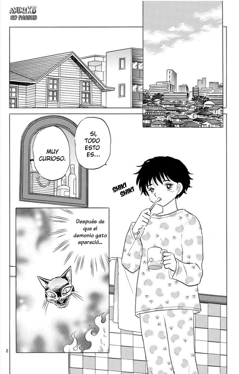 Mao Capitulo 30: Shikigamis de Occidente página 3
