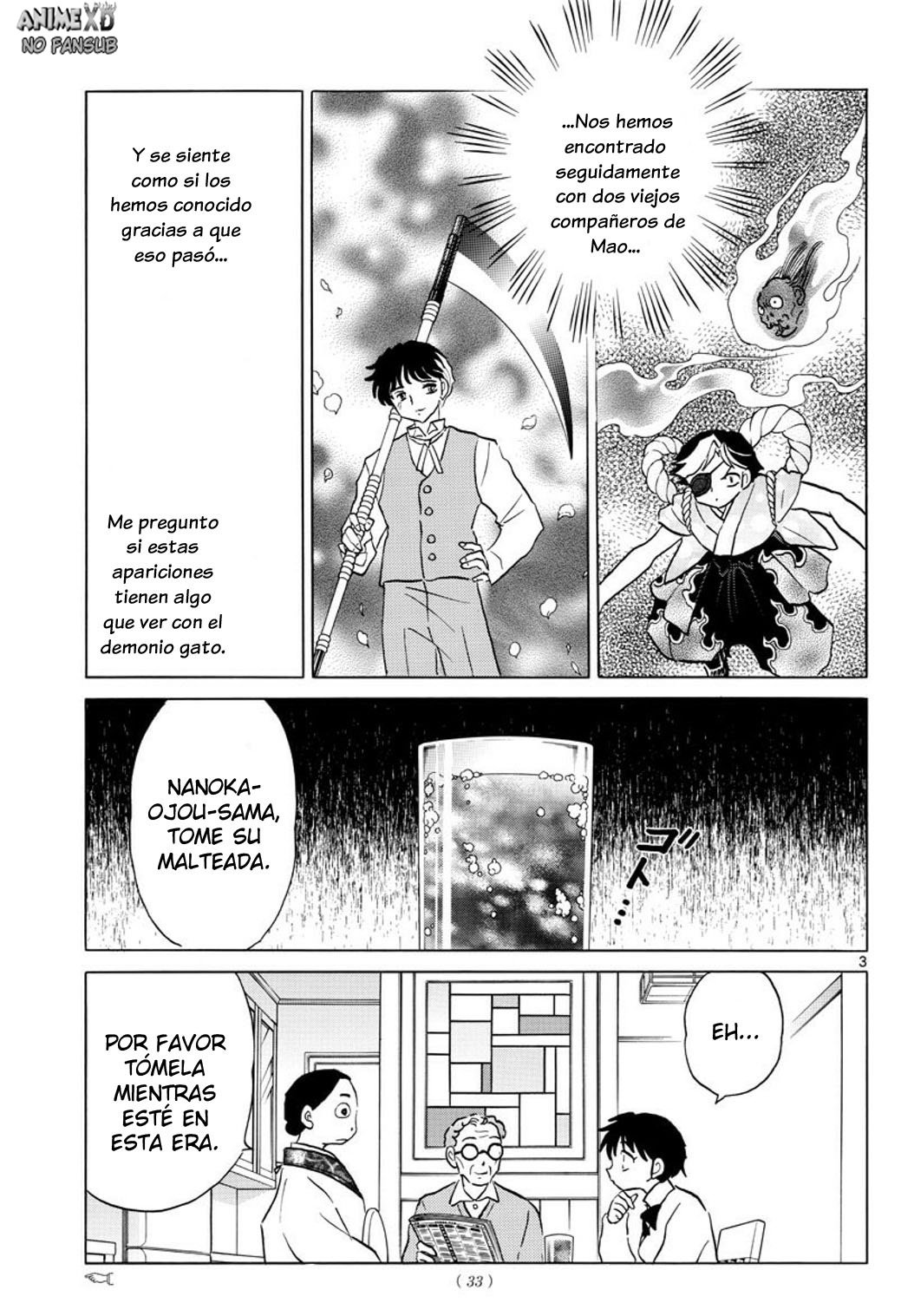 Mao Capitulo 30: Shikigamis de Occidente página 4