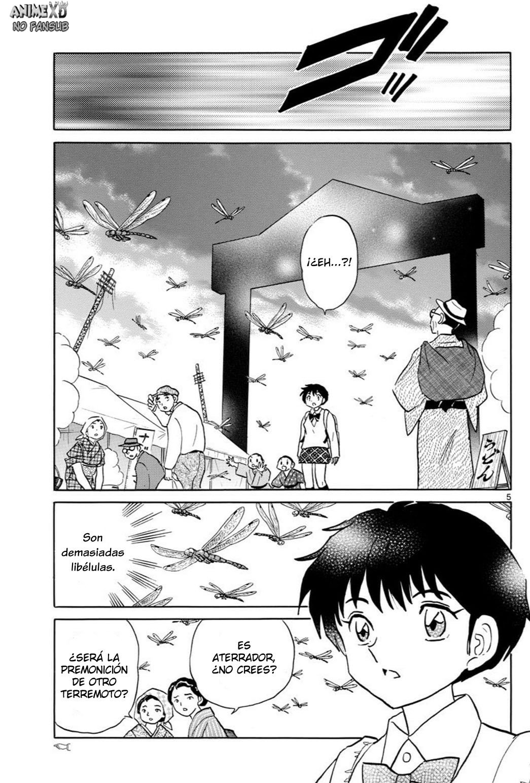 Mao Capitulo 30: Shikigamis de Occidente página 6