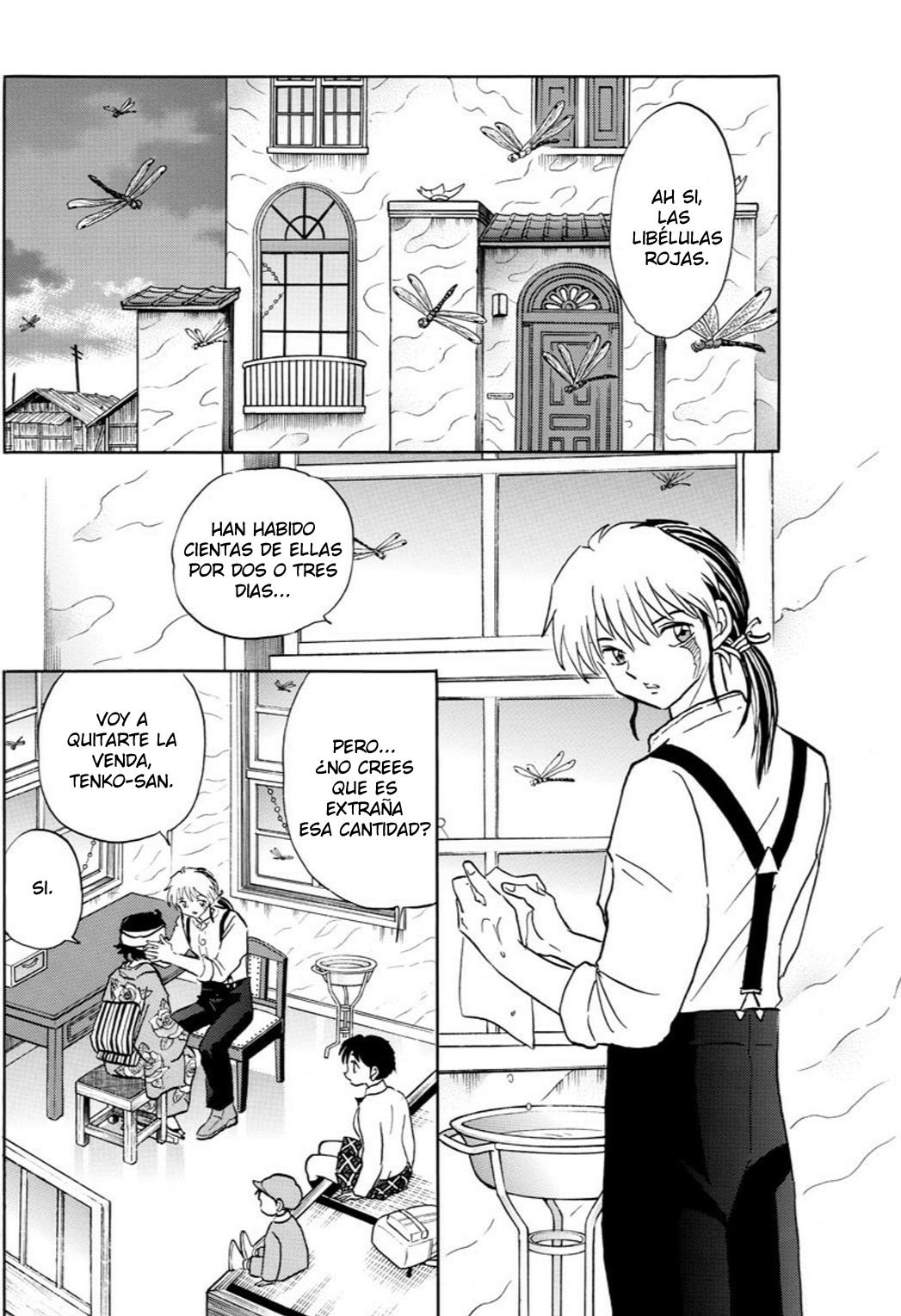 Mao Capitulo 30: Shikigamis de Occidente página 7