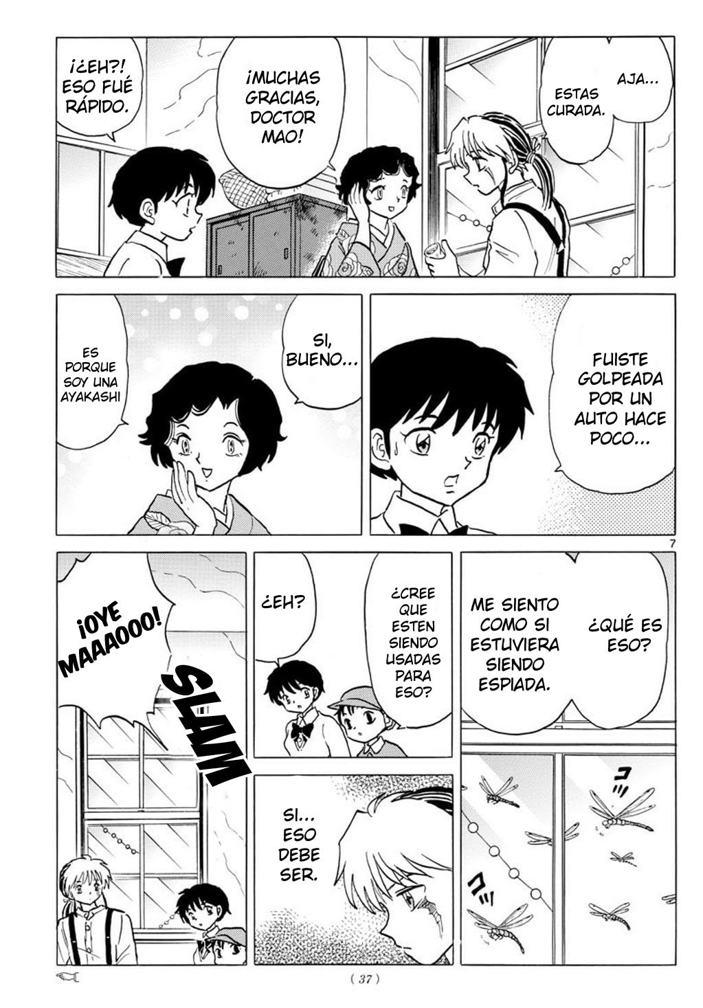 Mao Capitulo 30: Shikigamis de Occidente página 8