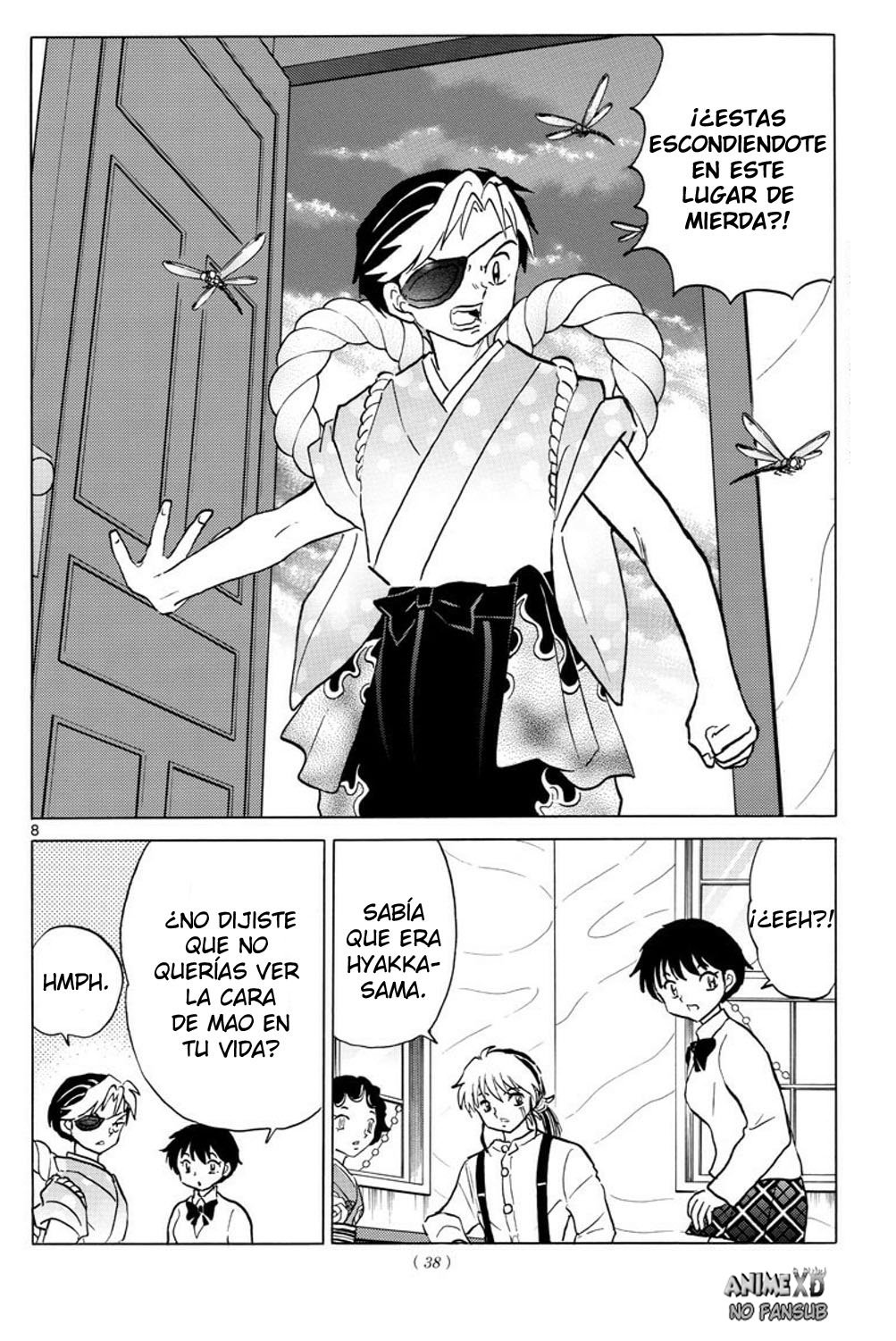 Mao Capitulo 30: Shikigamis de Occidente página 9