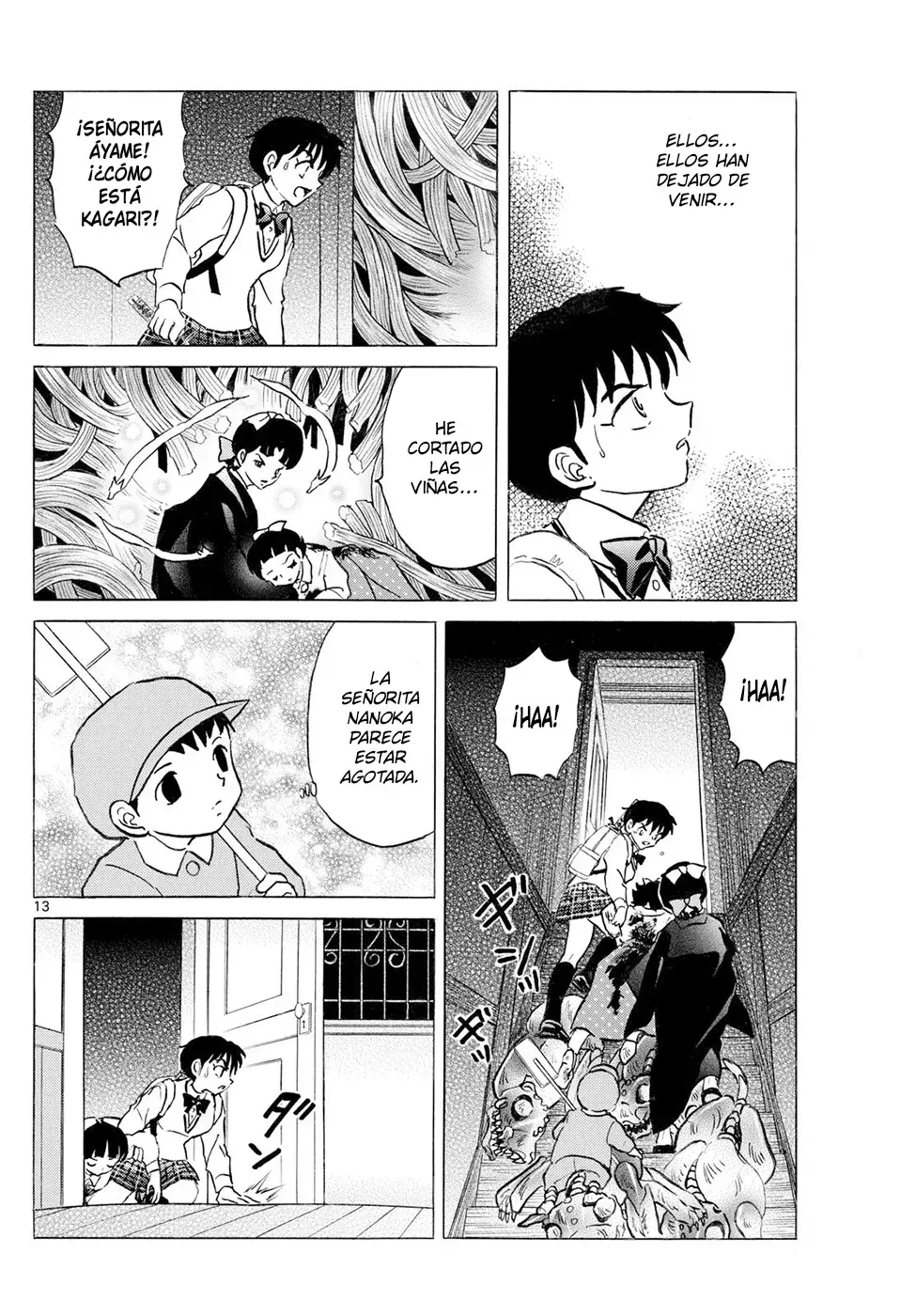 Mao Capitulo 300: Escape página 12