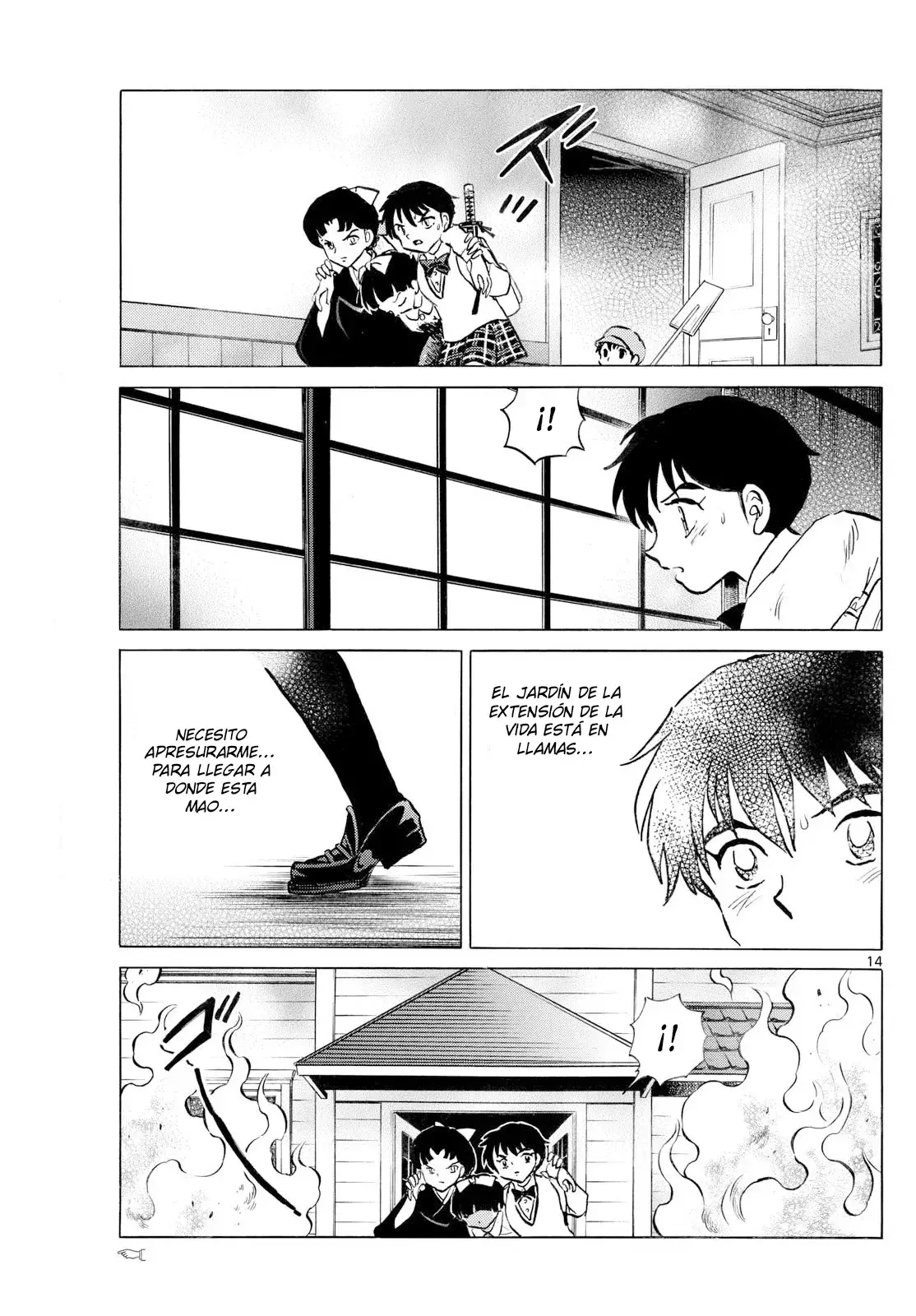 Mao Capitulo 300: Escape página 13