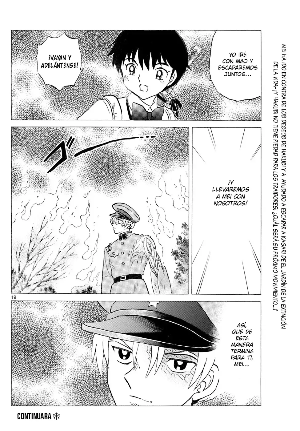 Mao Capitulo 300: Escape página 18