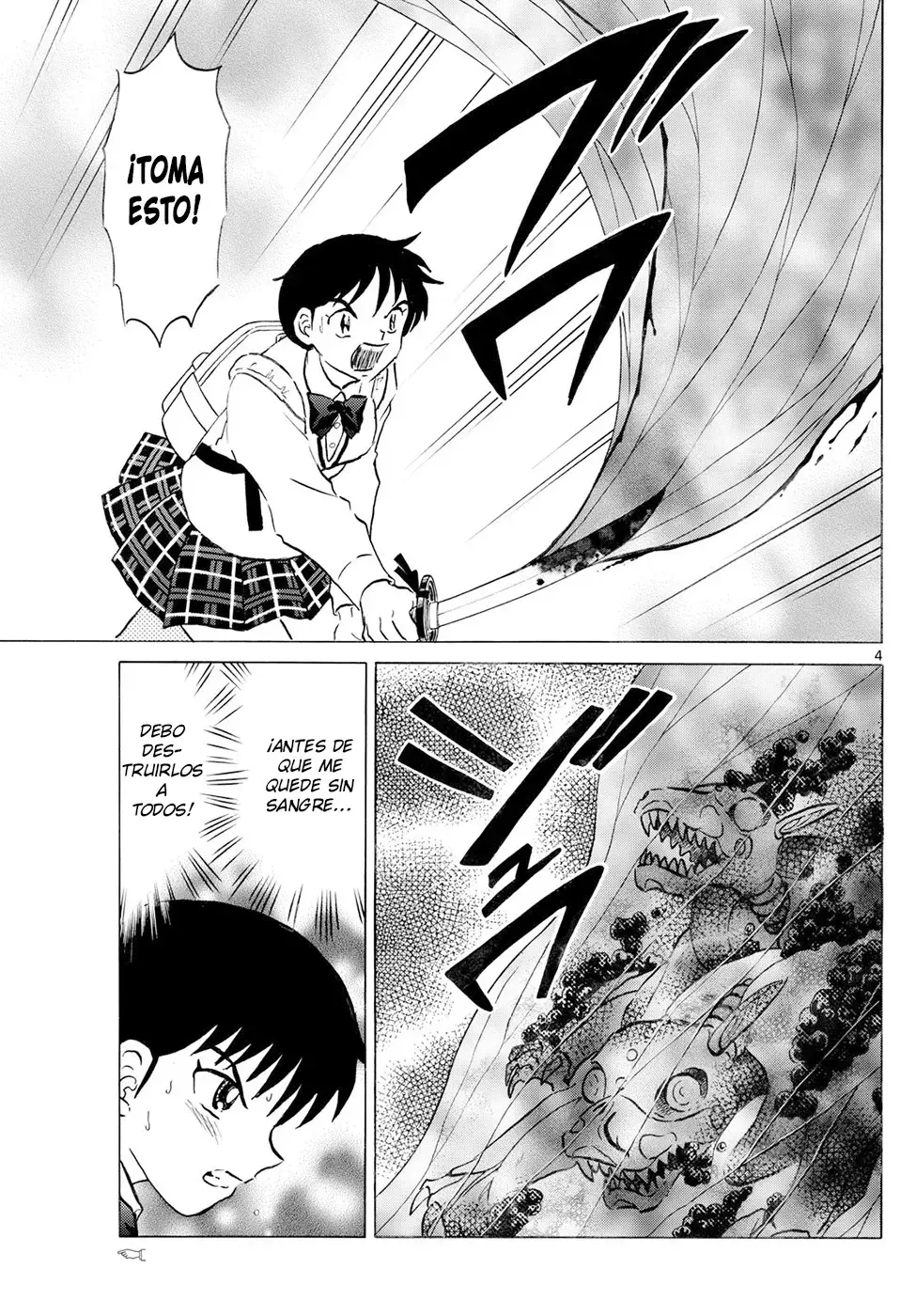 Mao Capitulo 300: Escape página 3