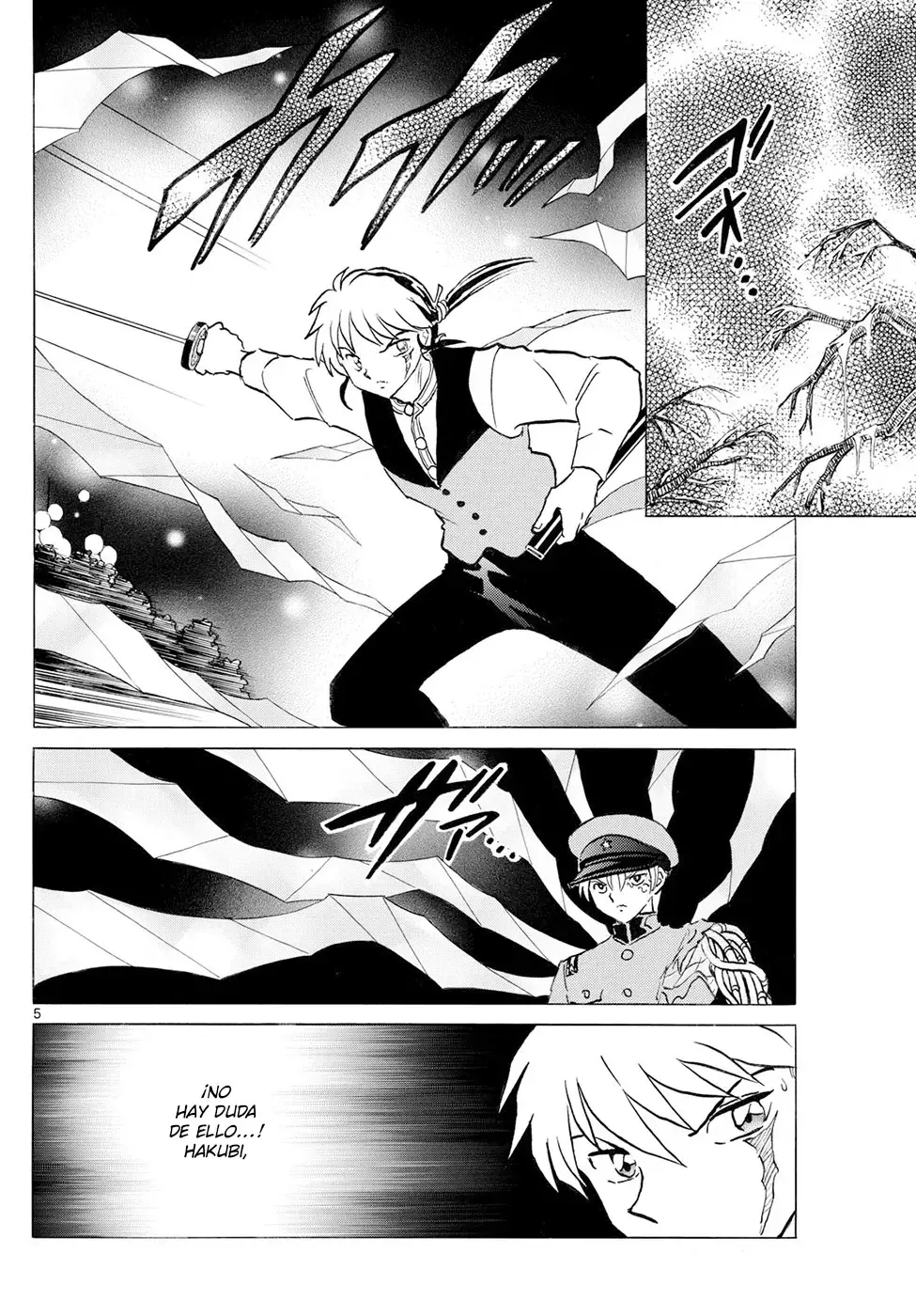 Mao Capitulo 300: Escape página 4