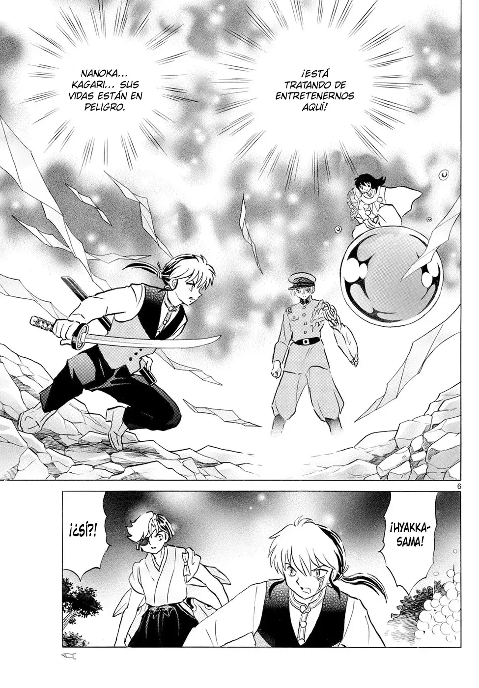 Mao Capitulo 300: Escape página 5