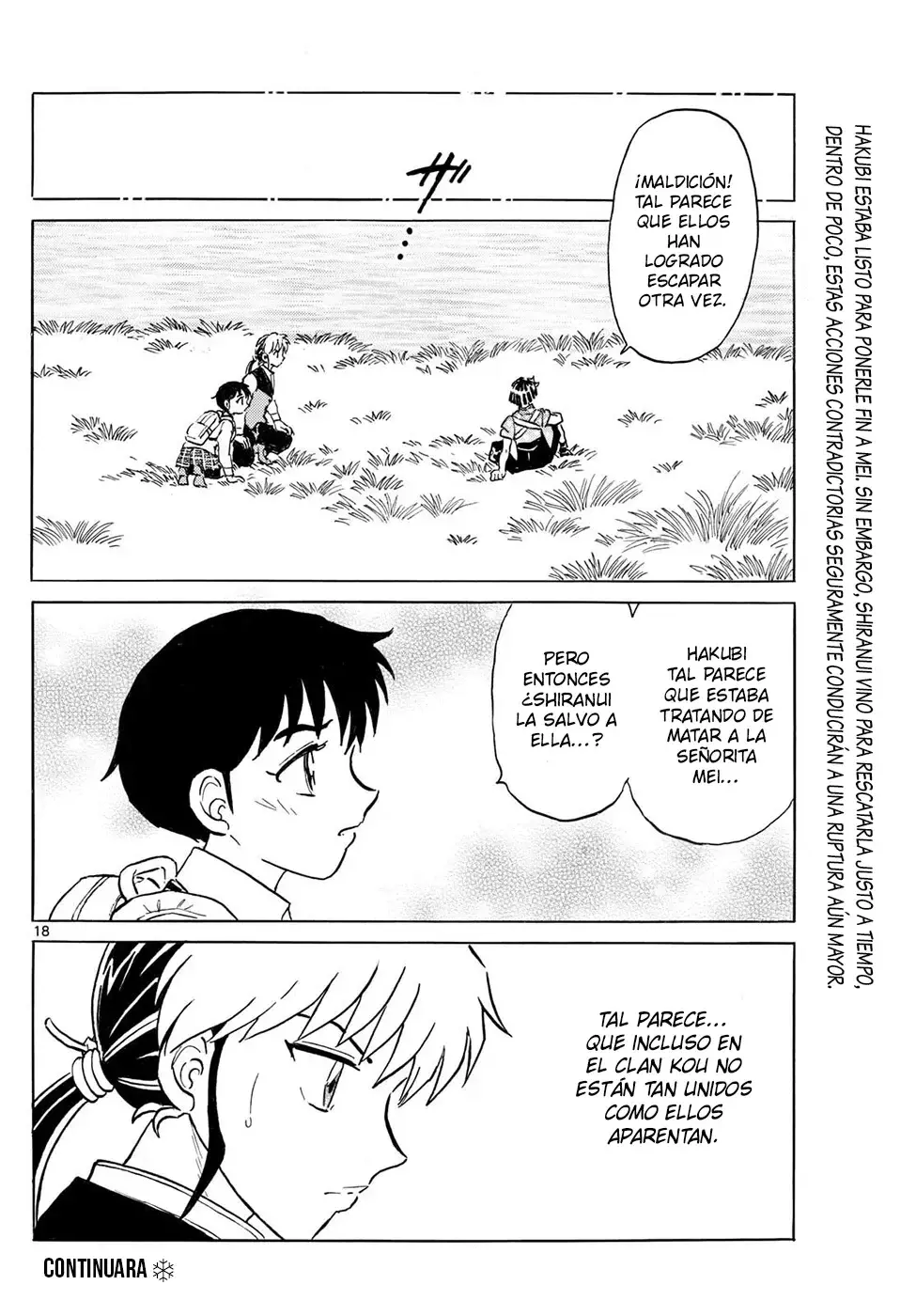 Mao Capitulo 301: Castigo página 18