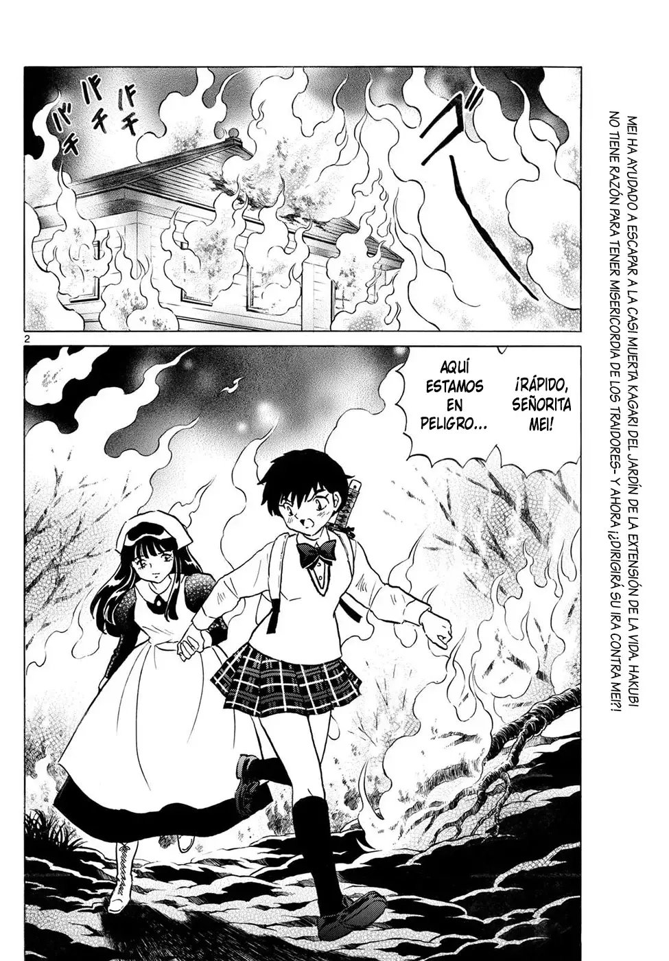 Mao Capitulo 301: Castigo página 2