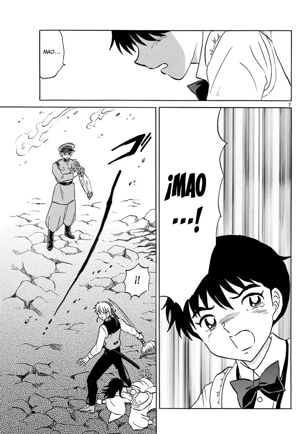 Mao Capitulo 301: Castigo página 7