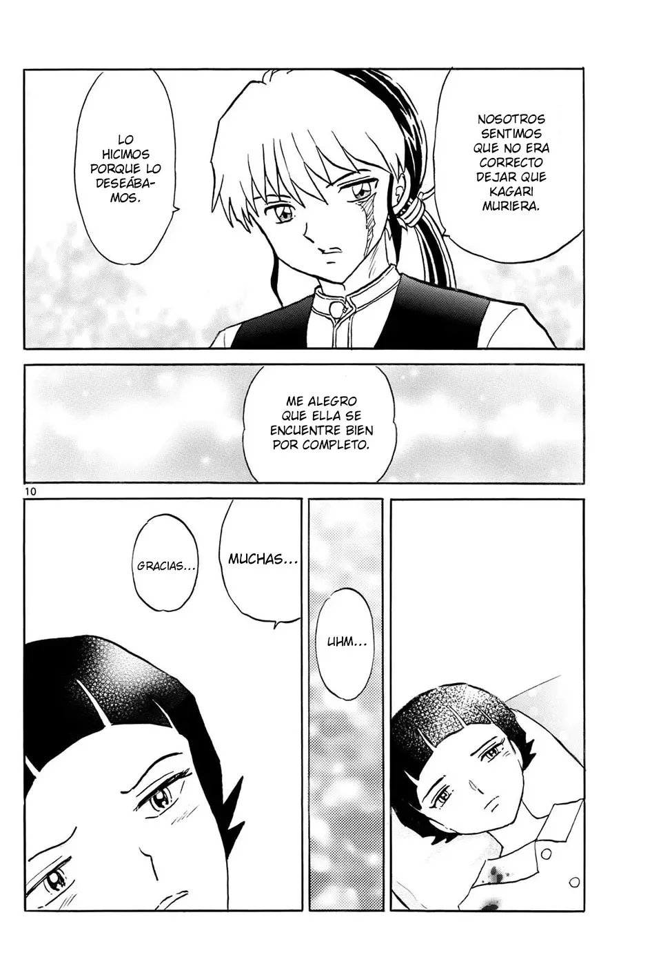 Mao Capitulo 302: Exorcizando las semillas espirituales página 10