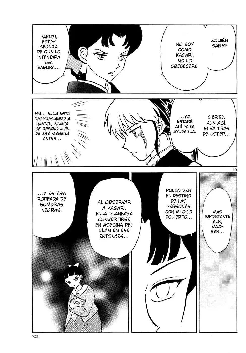 Mao Capitulo 302: Exorcizando las semillas espirituales página 13