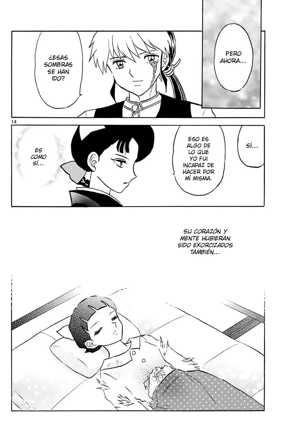 Mao Capitulo 302: Exorcizando las semillas espirituales página 14