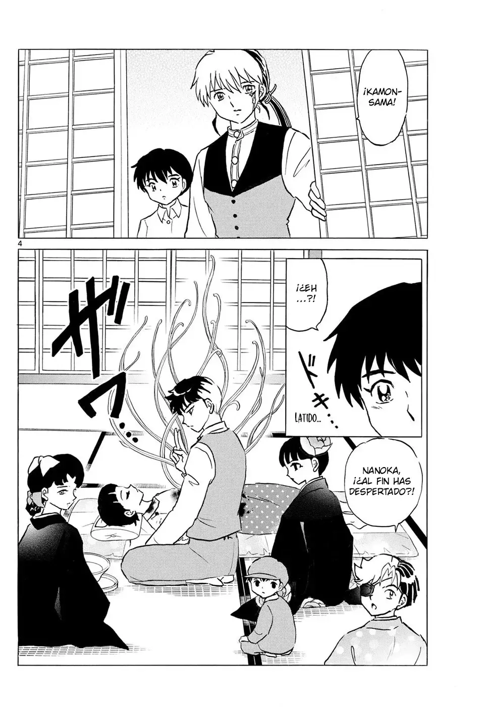 Mao Capitulo 302: Exorcizando las semillas espirituales página 4