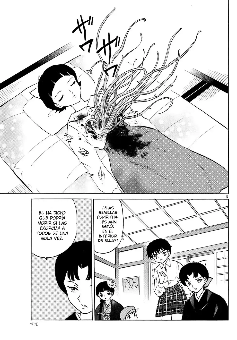 Mao Capitulo 302: Exorcizando las semillas espirituales página 5