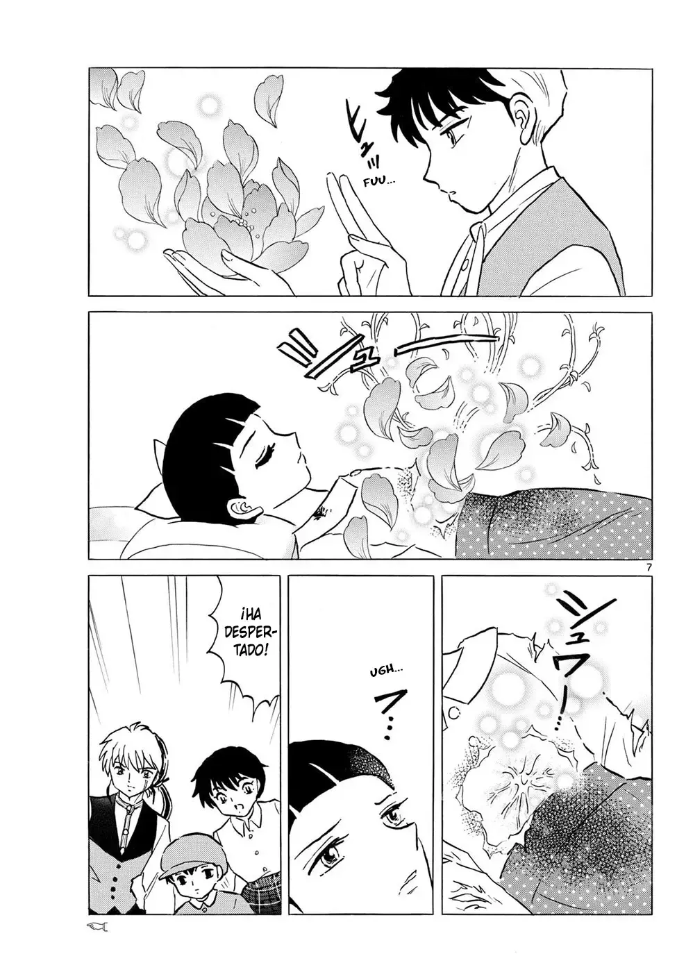 Mao Capitulo 302: Exorcizando las semillas espirituales página 7