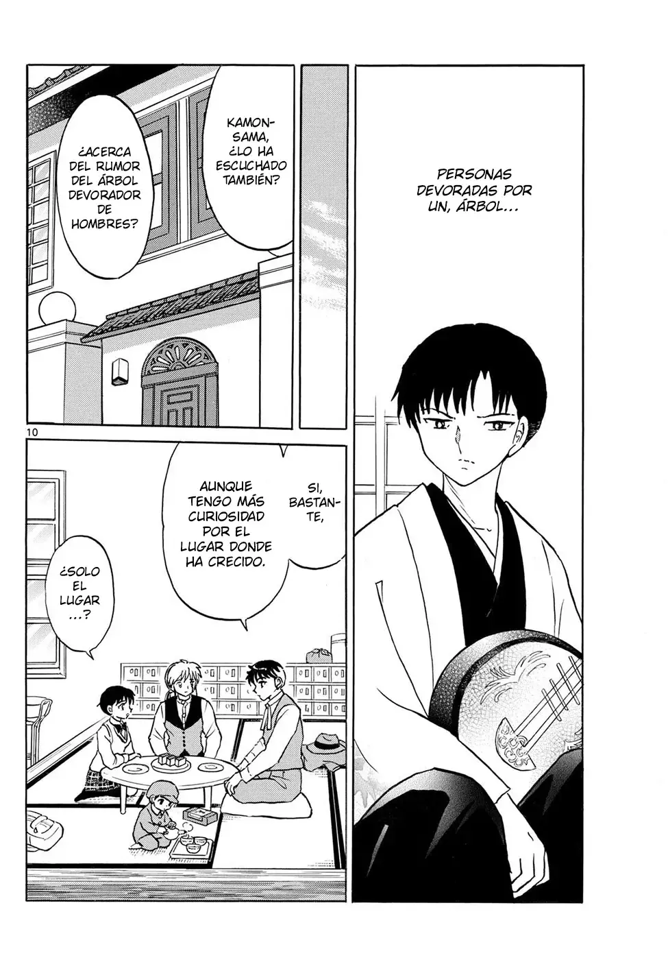 Mao Capitulo 303: Árbol Devorador De Hombres página 10