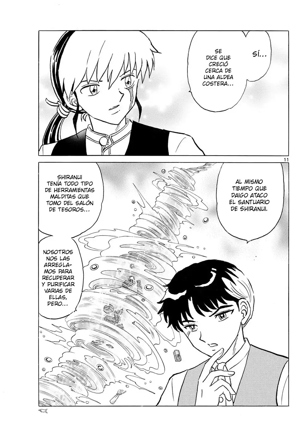 Mao Capitulo 303: Árbol Devorador De Hombres página 11