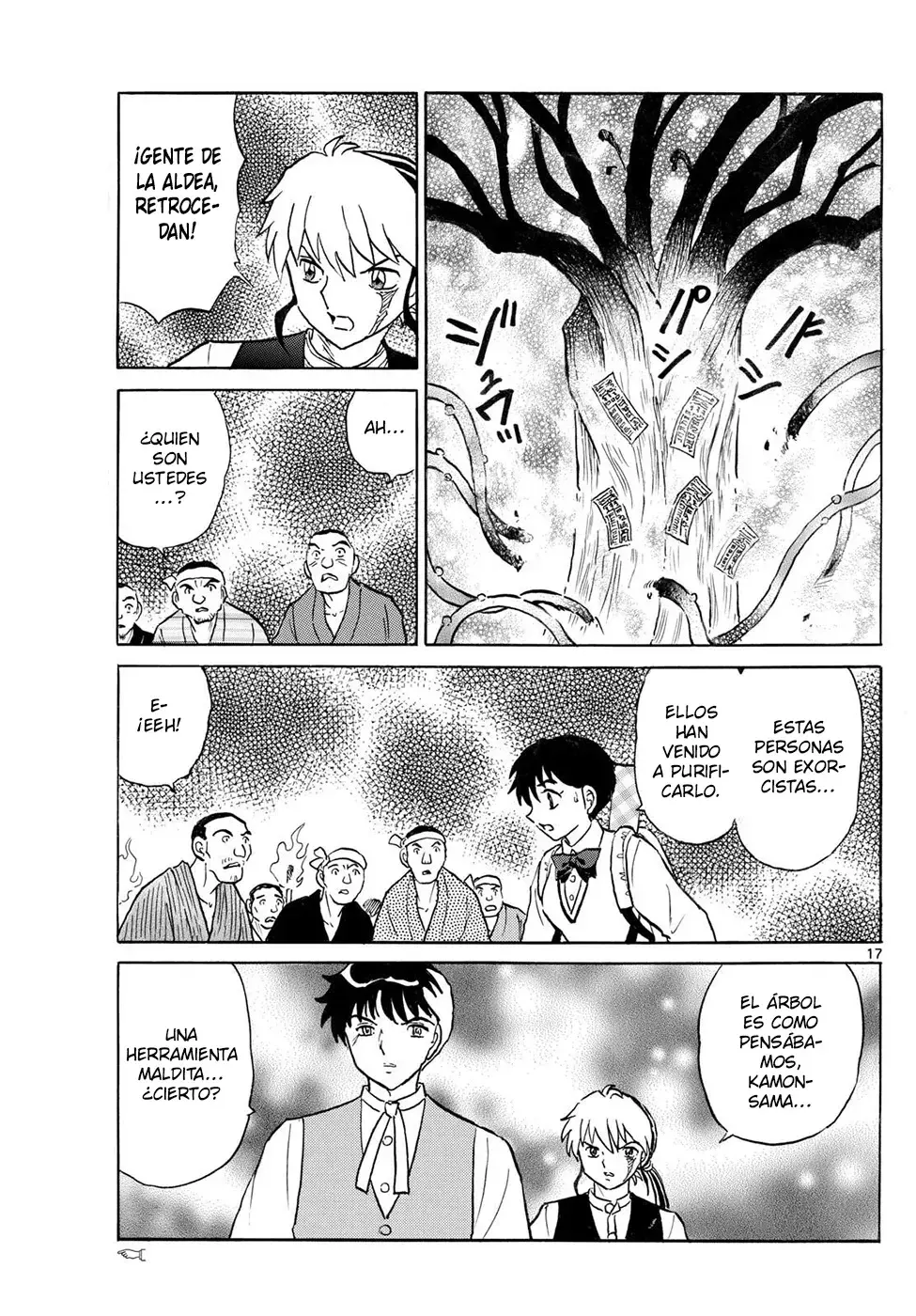 Mao Capitulo 303: Árbol Devorador De Hombres página 17