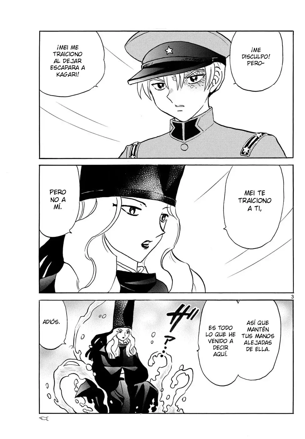 Mao Capitulo 303: Árbol Devorador De Hombres página 3