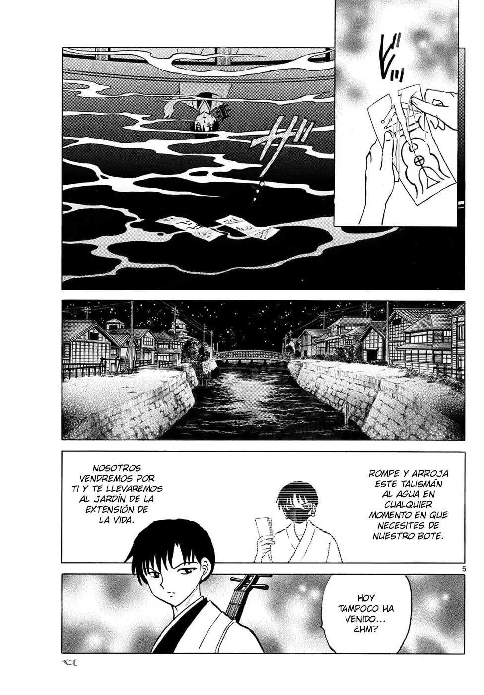 Mao Capitulo 303: Árbol Devorador De Hombres página 5
