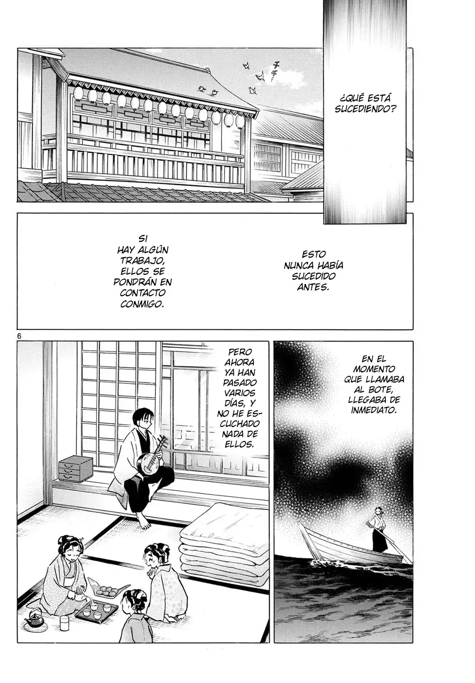 Mao Capitulo 303: Árbol Devorador De Hombres página 6