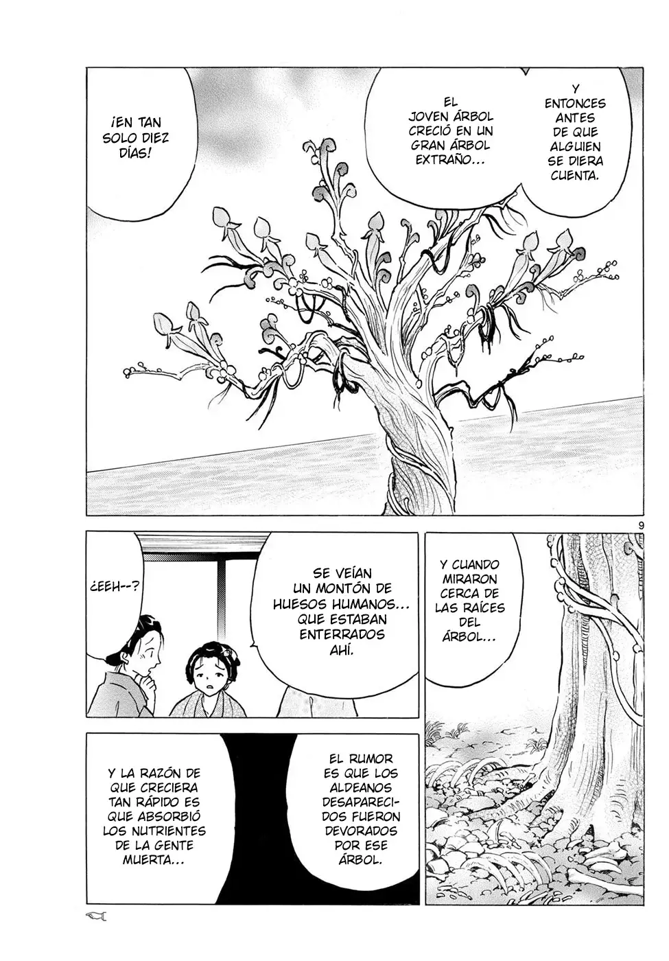 Mao Capitulo 303: Árbol Devorador De Hombres página 9