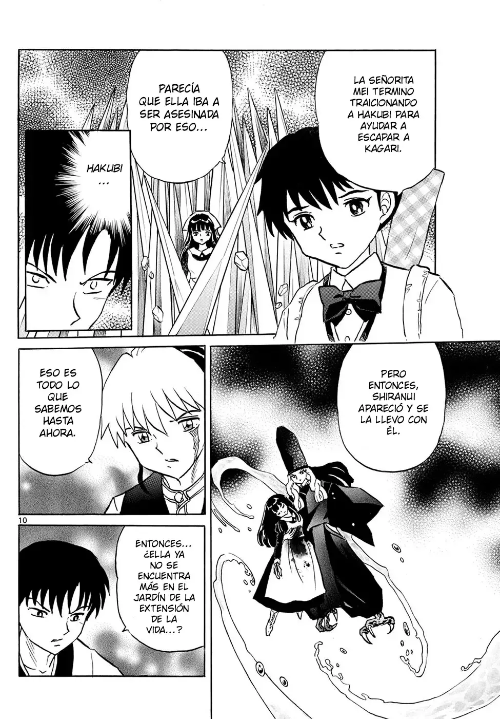 Mao Capitulo 304: El Paradero De Mei página 10