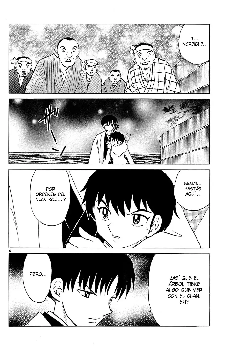 Mao Capitulo 304: El Paradero De Mei página 4
