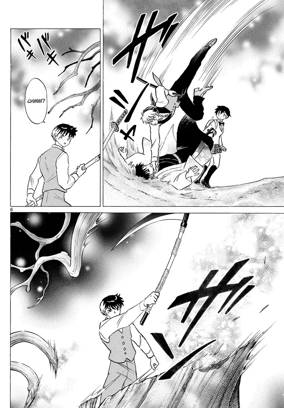 Mao Capitulo 304: El Paradero De Mei página 6