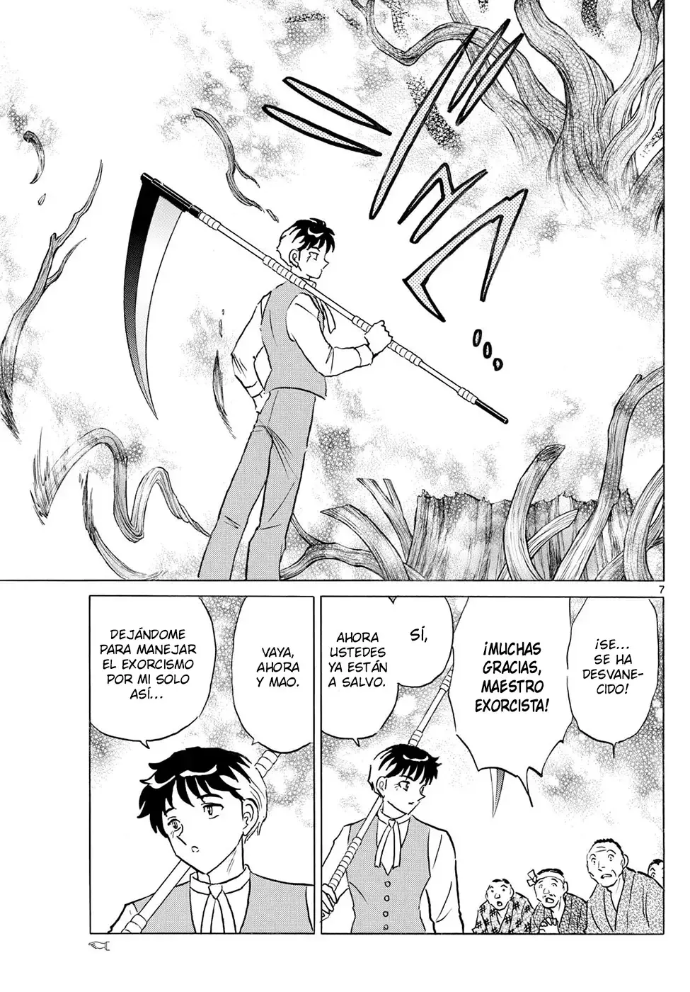 Mao Capitulo 304: El Paradero De Mei página 7