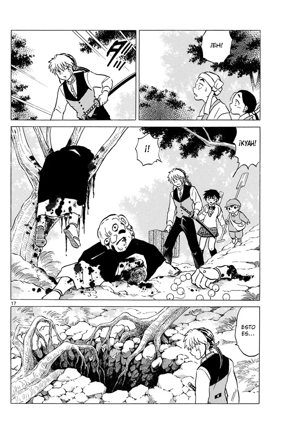 Mao Capitulo 305: Aquellos Que No Tienen Poder página 17
