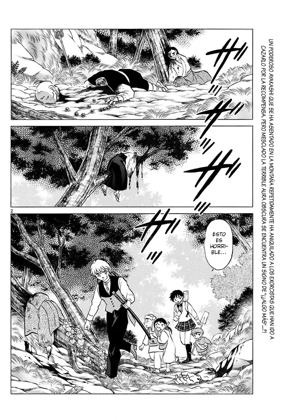 Mao Capitulo 306: Las Mismas Palabras página 2