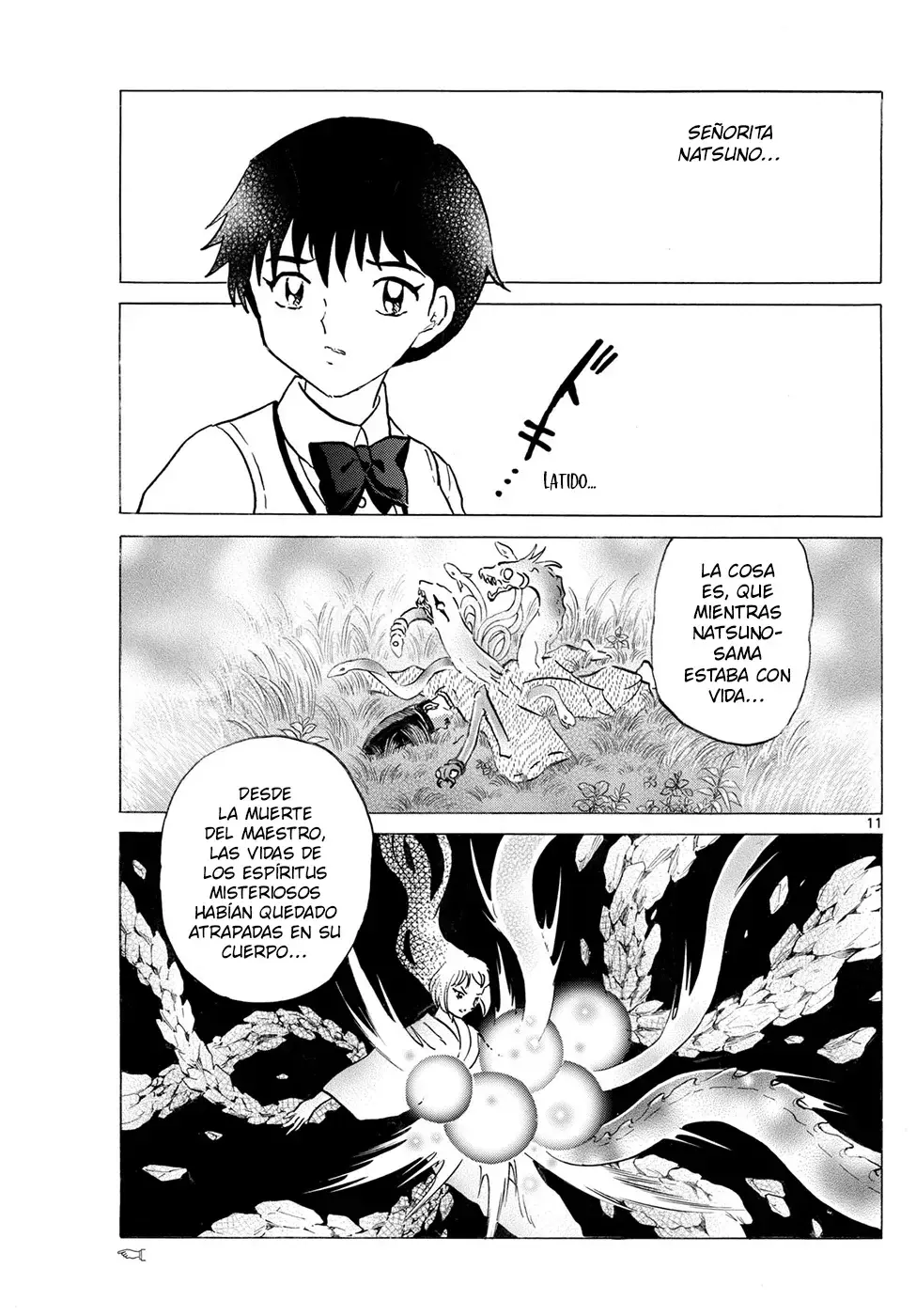 Mao Capitulo 307: La Sombra Dentro Del Alma página 11