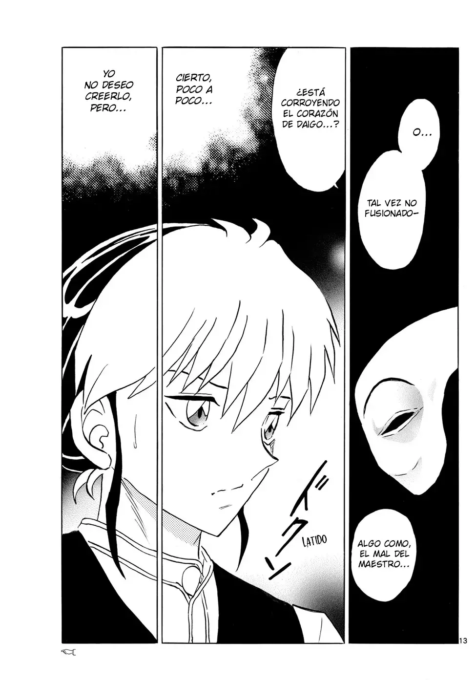 Mao Capitulo 307: La Sombra Dentro Del Alma página 13