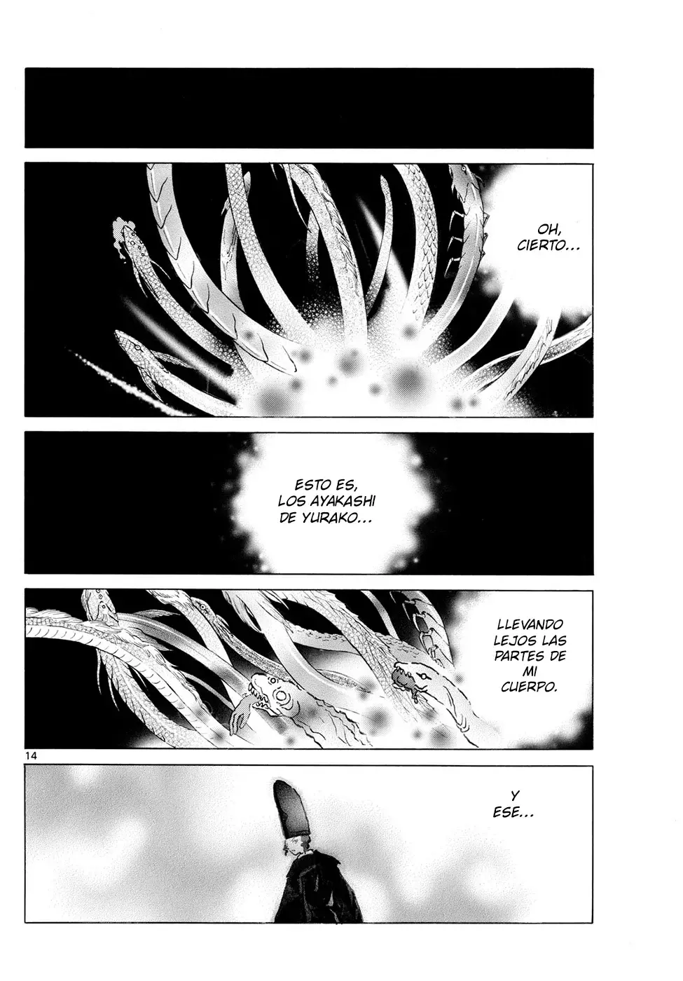 Mao Capitulo 307: La Sombra Dentro Del Alma página 14