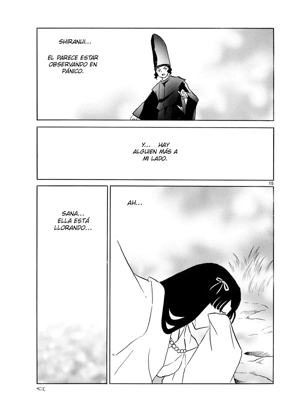 Mao Capitulo 307: La Sombra Dentro Del Alma página 15