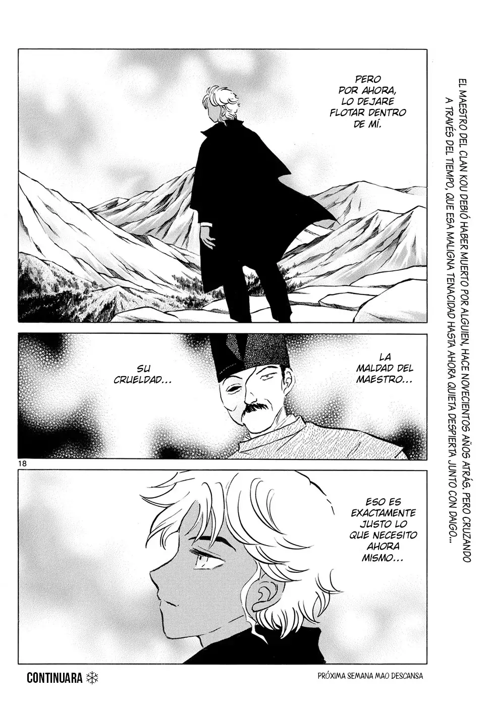Mao Capitulo 307: La Sombra Dentro Del Alma página 18